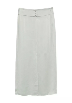 Forte Forte straight midi skirt - Green