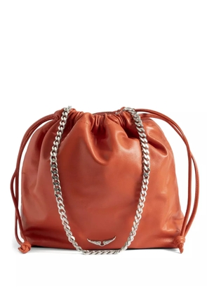 Zadig&Voltaire Rock Today drawstring bag - Orange