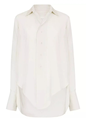 Maison Margiela long-sleeve buttoned shirt - Neutrals