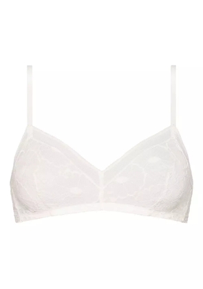 ERES Royal wireless triangle bra - White