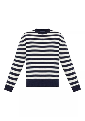 Paul & Shark striped wool sweater - White