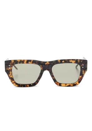 Thom Browne Eyewear tortoiseshell-effect sunglasses