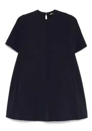Maje A-line mini dress - Blue