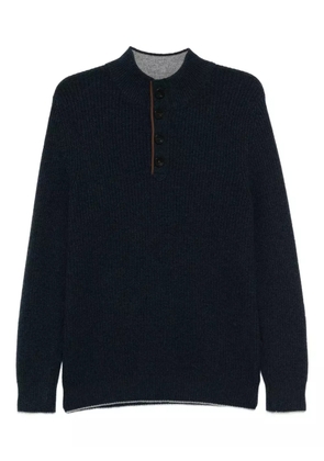 N.Peal Beauchamp jumper - Blue