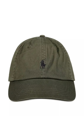 Ralph Lauren Collection logo-embroidered baseball cap - Green