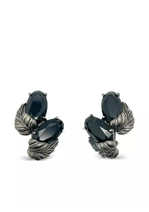 Jennifer Gibson Jewellery 1960s Schiaparelli earrings - Silver