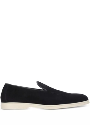 Doucal's suede loafers - Blue