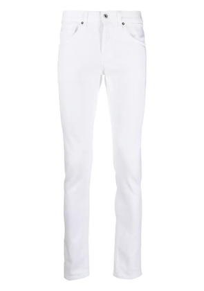 DONDUP cropped skinny jeans - White