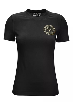 Versace Jeans Couture round-neck T-shirt - Black