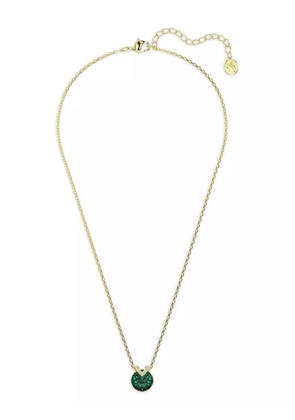 Swarovski Bella V emerald crystal gold chain necklace - EMER/GOS