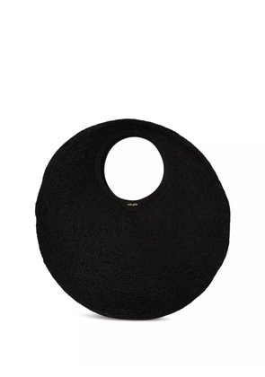 Cult Gaia circular-design shoulder bag - Black