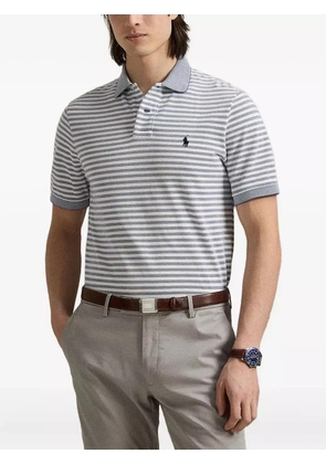 Polo Ralph Lauren striped polo shirt - Grey