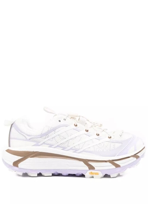 HOKA Mafate Three2 logo-print sneakers - White