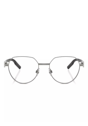 Dolce & Gabbana Eyewear round-frame glasses - Grey