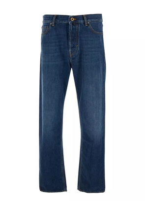 Jacob Cohën Sean embroidered-pocket jeans - Blue