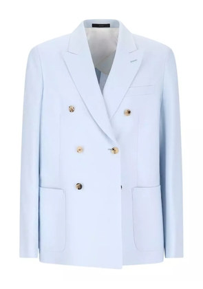 Paul Smith double-breasted button jacket - Blue