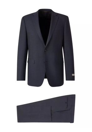 Canali two-button suit - Blue