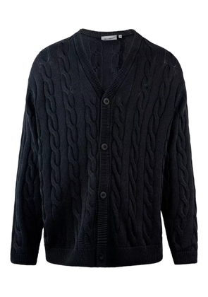 Carhartt WIP Carter cable-knit cardigan - Blue