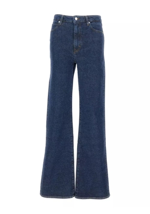FRAME high-waisted flared jeans - Blue