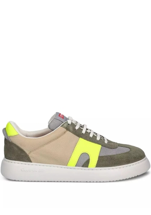 Camper Runner K21 Sorona® panelled-suede sneakers - Green
