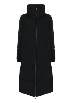 Herno zip-up padded coat - Black