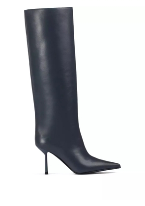 Le Silla 80mm Bella boots - Blue