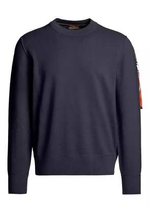 Parajumpers Basic Braw crew-neck sweatshirt - Blue