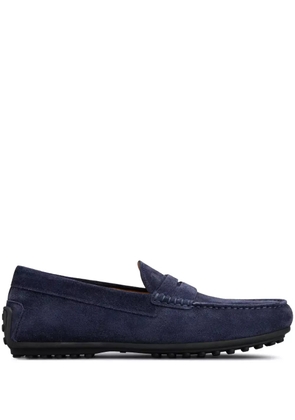 Tod's City Gommino loafers - Blue
