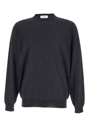 Lardini crew-neck sweater - Grey
