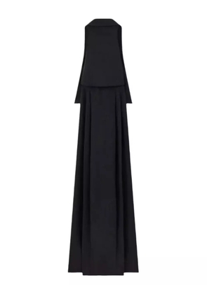 TOM FORD halterneck silk maxi dress - Black