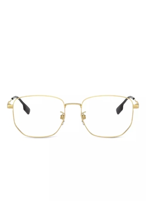 Burberry Eyewear square-frame glasses - Gold