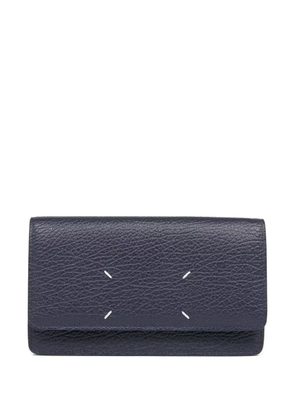 Maison Margiela leather wallet chain - Blue