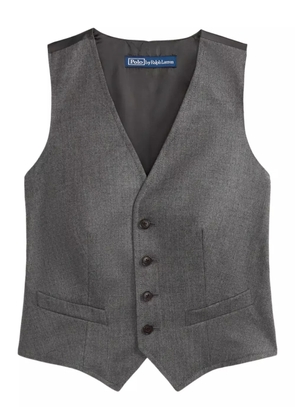 Polo Ralph Lauren button-fastening waistcoat - Grey