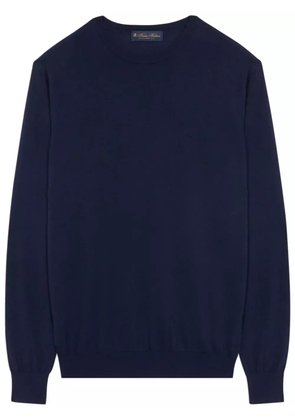 Brooks Brothers fine-knit jumper - Blue