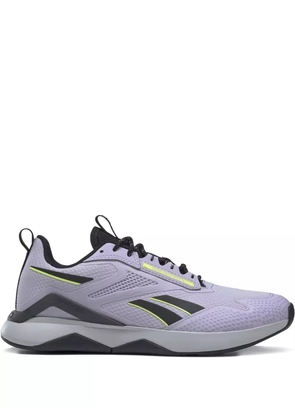 Reebok nanoflex textured trainers - Purple