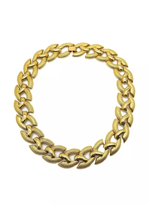 Jennifer Gibson Jewellery 1980s Statement necklace - Gold