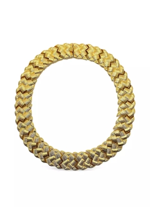 Jennifer Gibson Jewellery 1980s Napier necklace - Gold