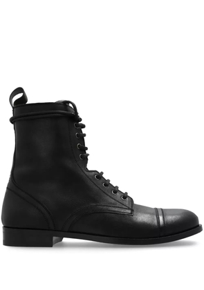 Bally ankle leather boots - Black