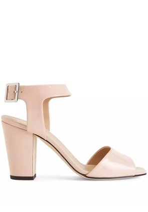 Giuseppe Zanotti Emmanuelle 80mm leather sandals - Pink