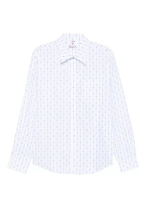 Casablanca monogram shirt - White