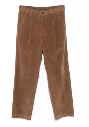 Moncler corduroy trousers - Brown