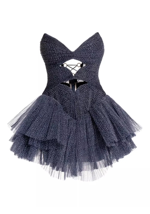 Maria Lucia Hohan Beatrice dress - Blue