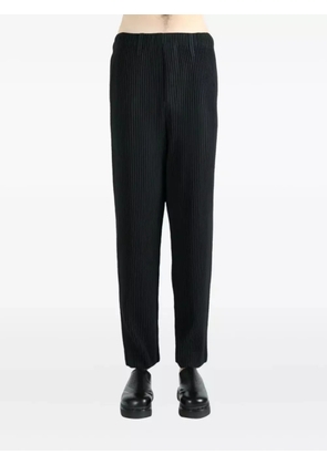 Homme Plissé Issey Miyake pleated trousers - Black