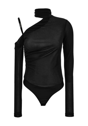 Versace Jeans Couture high-neck bodysuit - Black