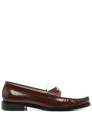 Stuart Weitzman Lottie loafers - Brown