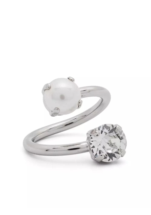 Justine Clenquet Annie ring - Silver