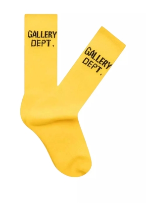 GALLERY DEPT. Clean socks - Yellow