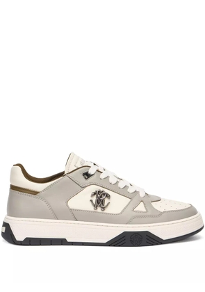 Roberto Cavalli RC-logo sneakers - Grey