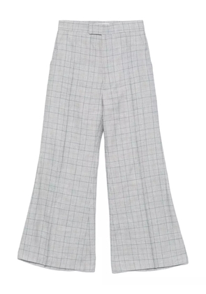 Vivienne Westwood cropped wide trousers - Blue