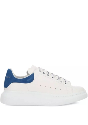 Alexander McQueen leather sneakers - White